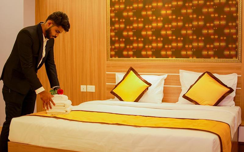 Hotel Emirates Kannangad Экстерьер фото