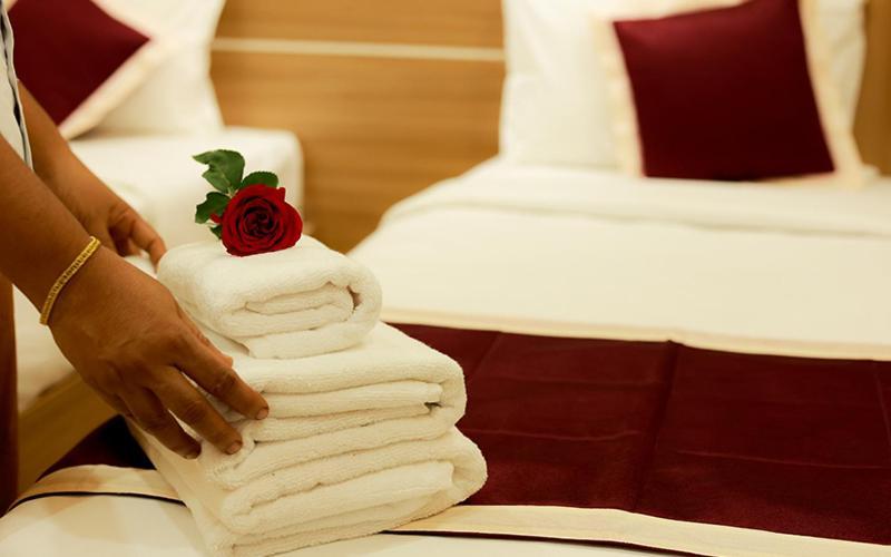 Hotel Emirates Kannangad Экстерьер фото